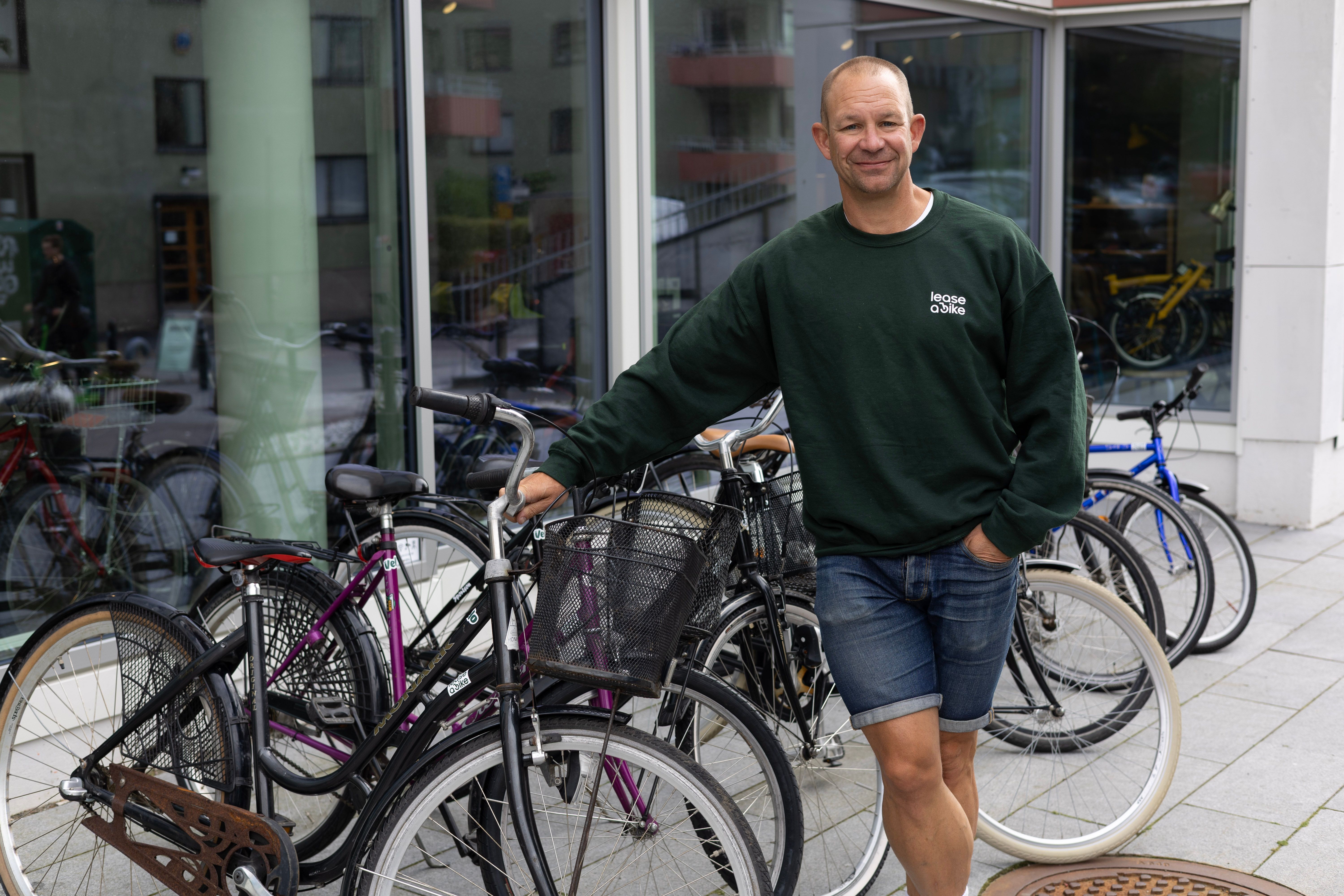 Engagemang i praktiken: Så gör Lease a Bikes samarbete med Frihet på cykel skillnad