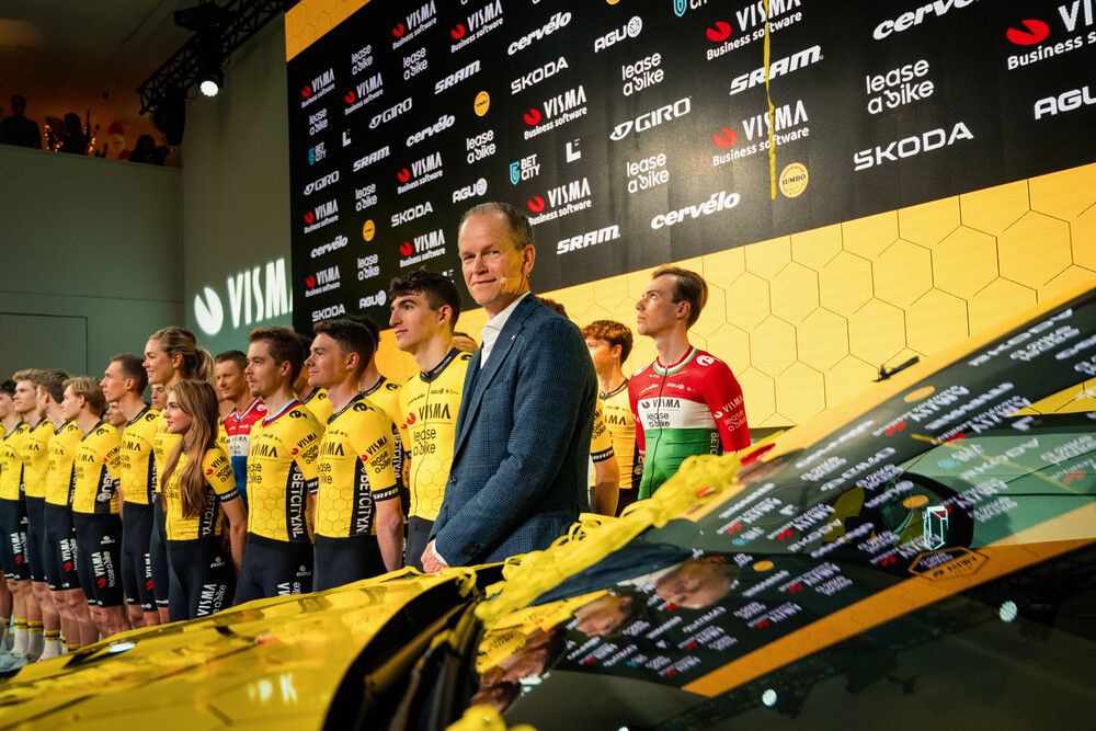 Lease a Bike ny officiell huvudsponsor för världens bästa cykelteam