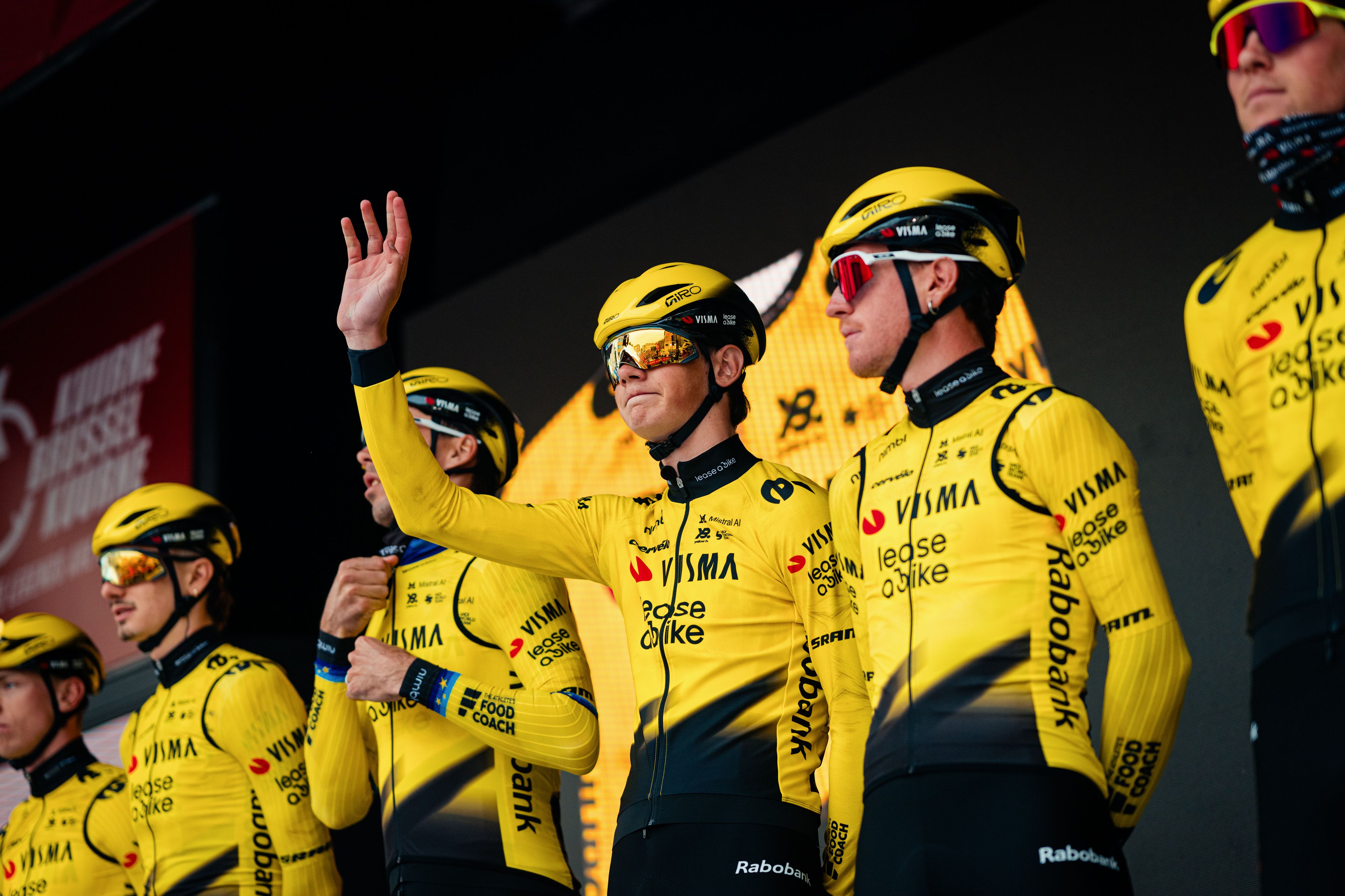 Elias Wändel tar nästa steg – klar för Team Visma | Lease a Bike Development