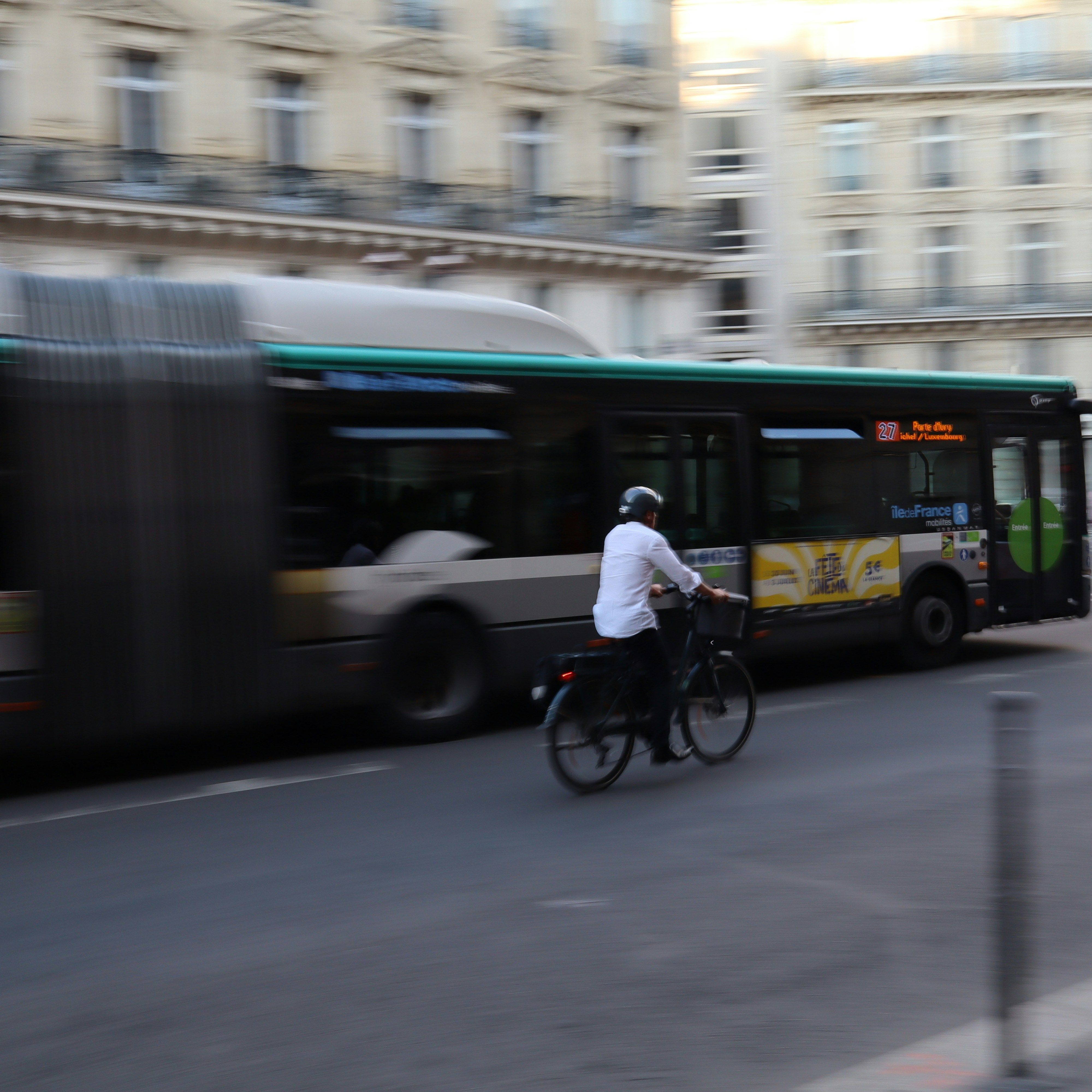 Från Paris till Stockholm: Cykelns uppåtgående trend