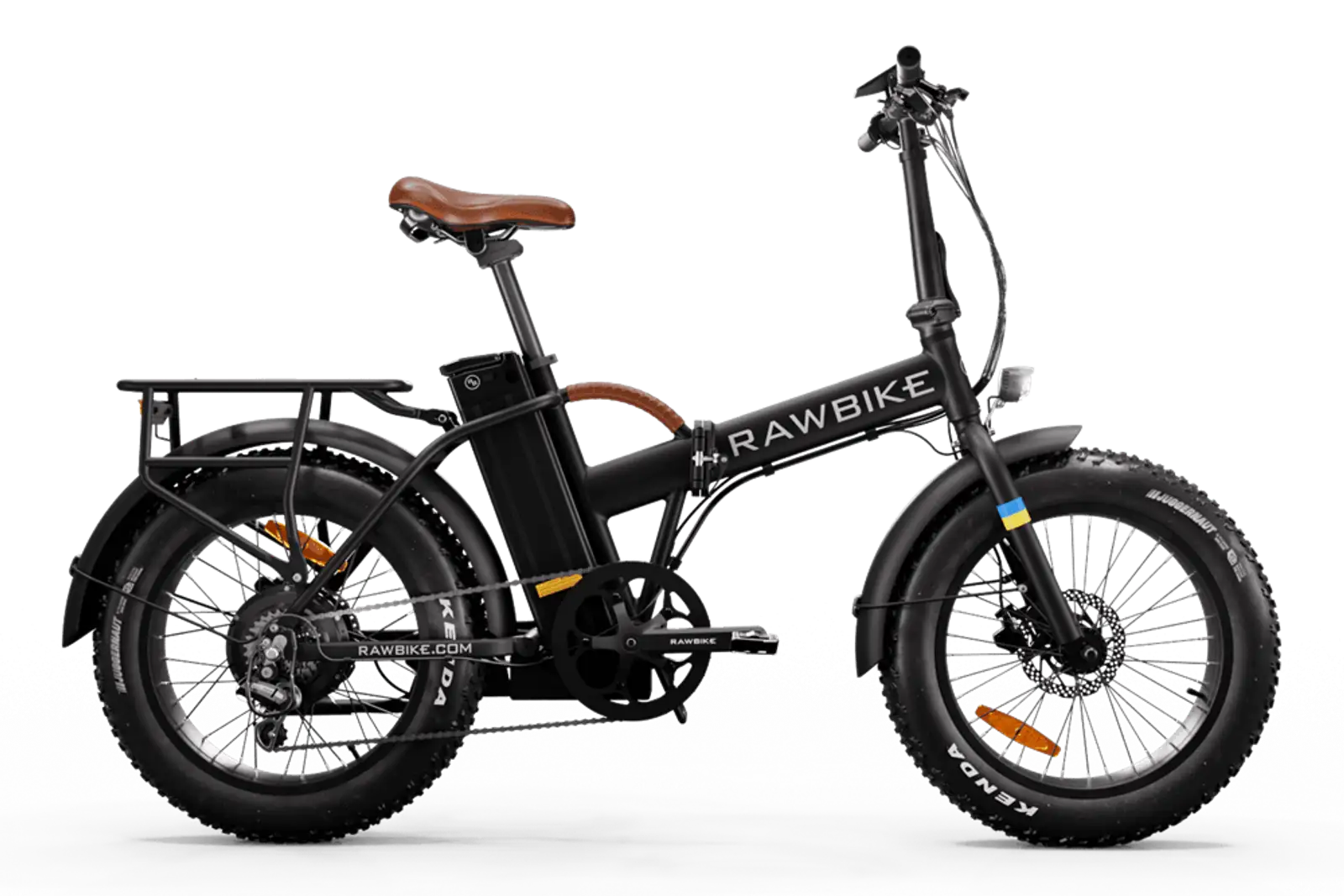 Rawbike RAWBIKE Classic Elcykel - Bild 1