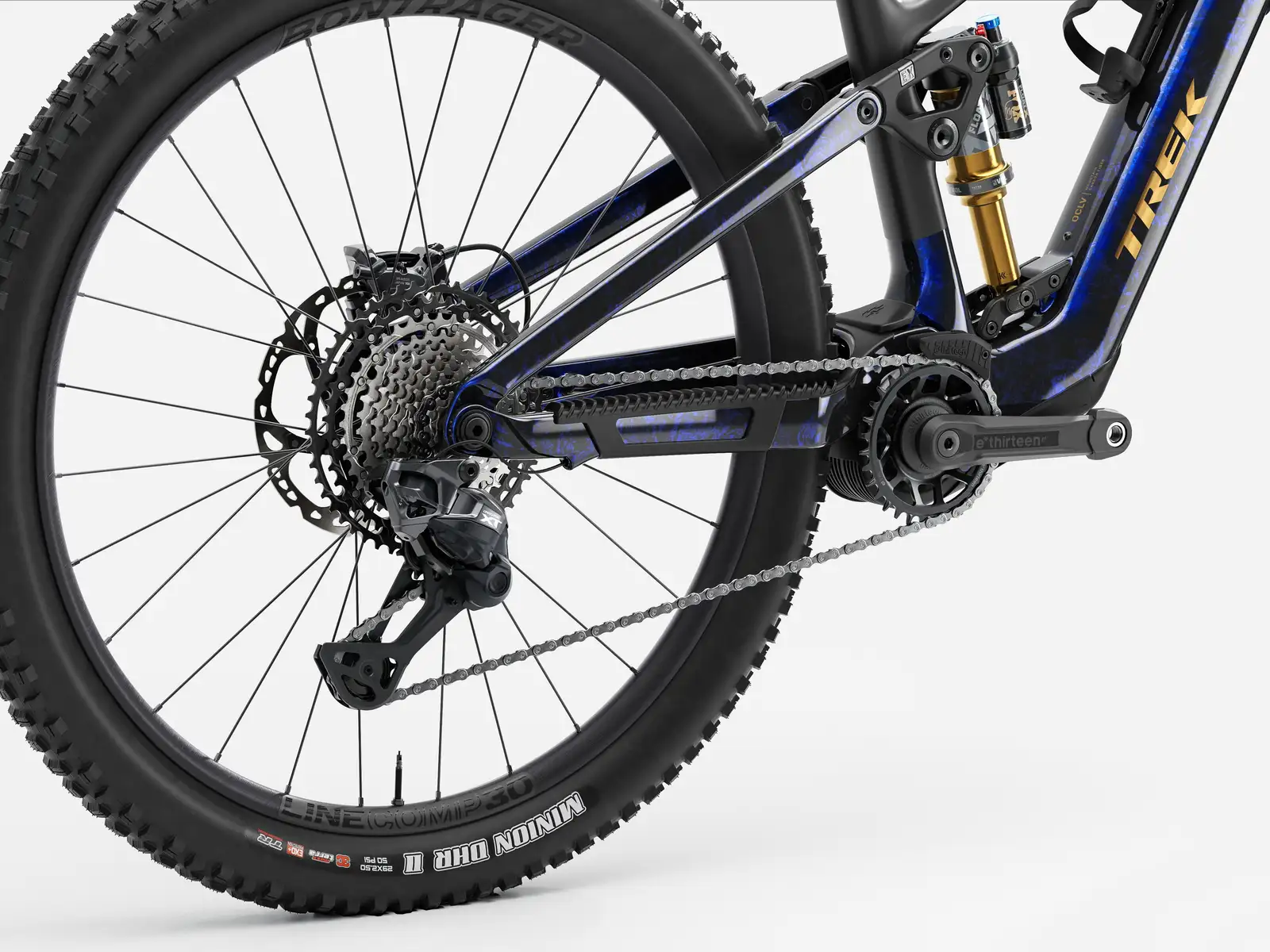 Trek Fuel+ EX 9.8 XT Di2 Gen 2 - Bild 4