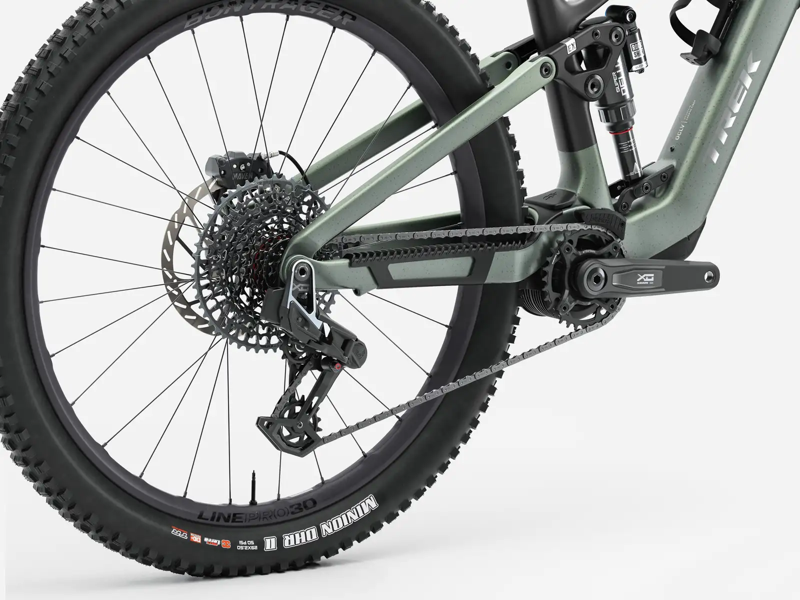 Trek Fuel+ EX 9.9 X0 AXS Gen 2 - Bild 4