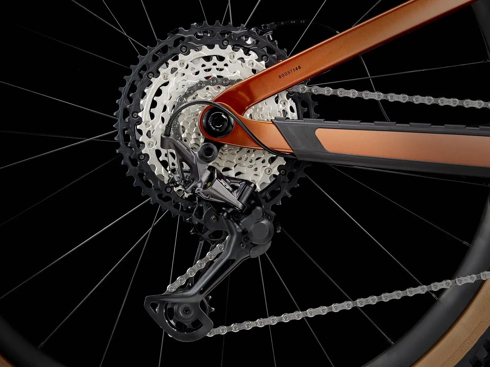 Trek Top Fuel 9.8 XT Gen 3 - Bild 5