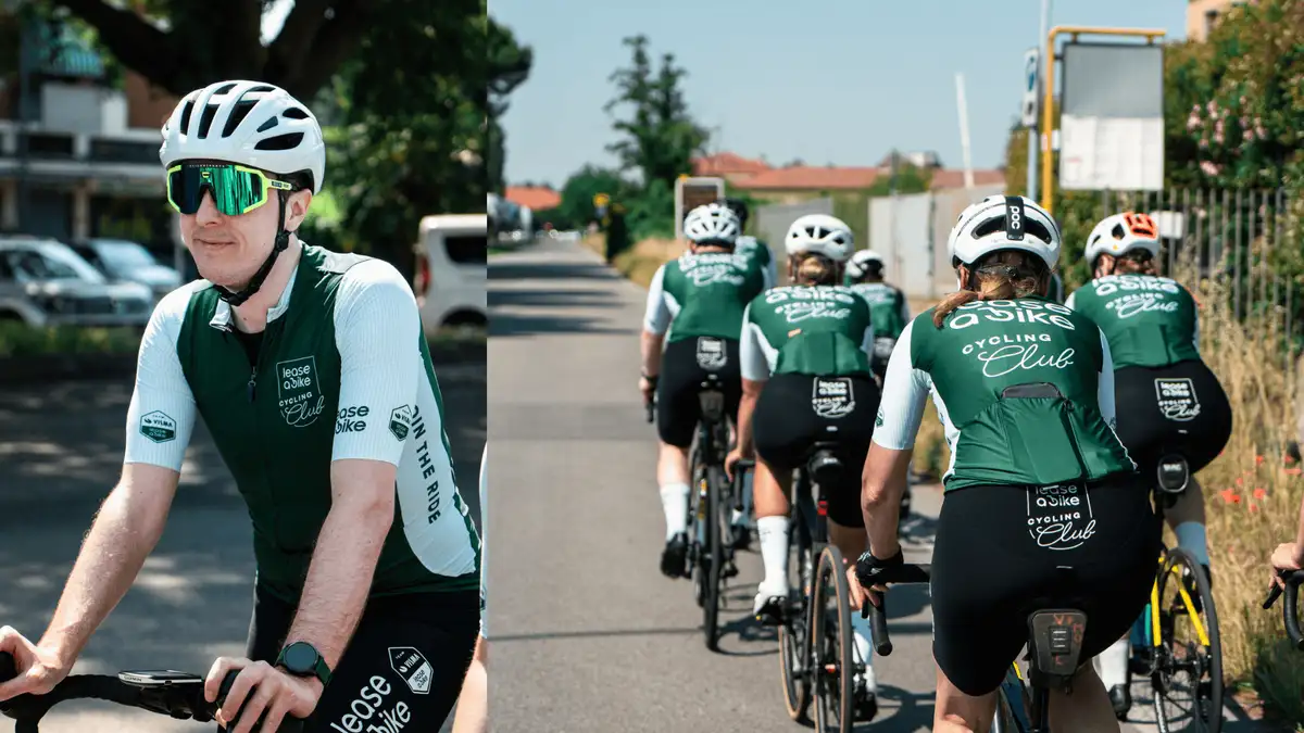 Petri i Lease a Bike Cycling Club: "Mitt VO2max ökade från 60 till 65"