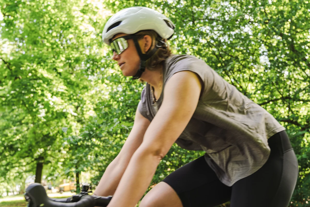 Urban Arrows lådcykel med barn