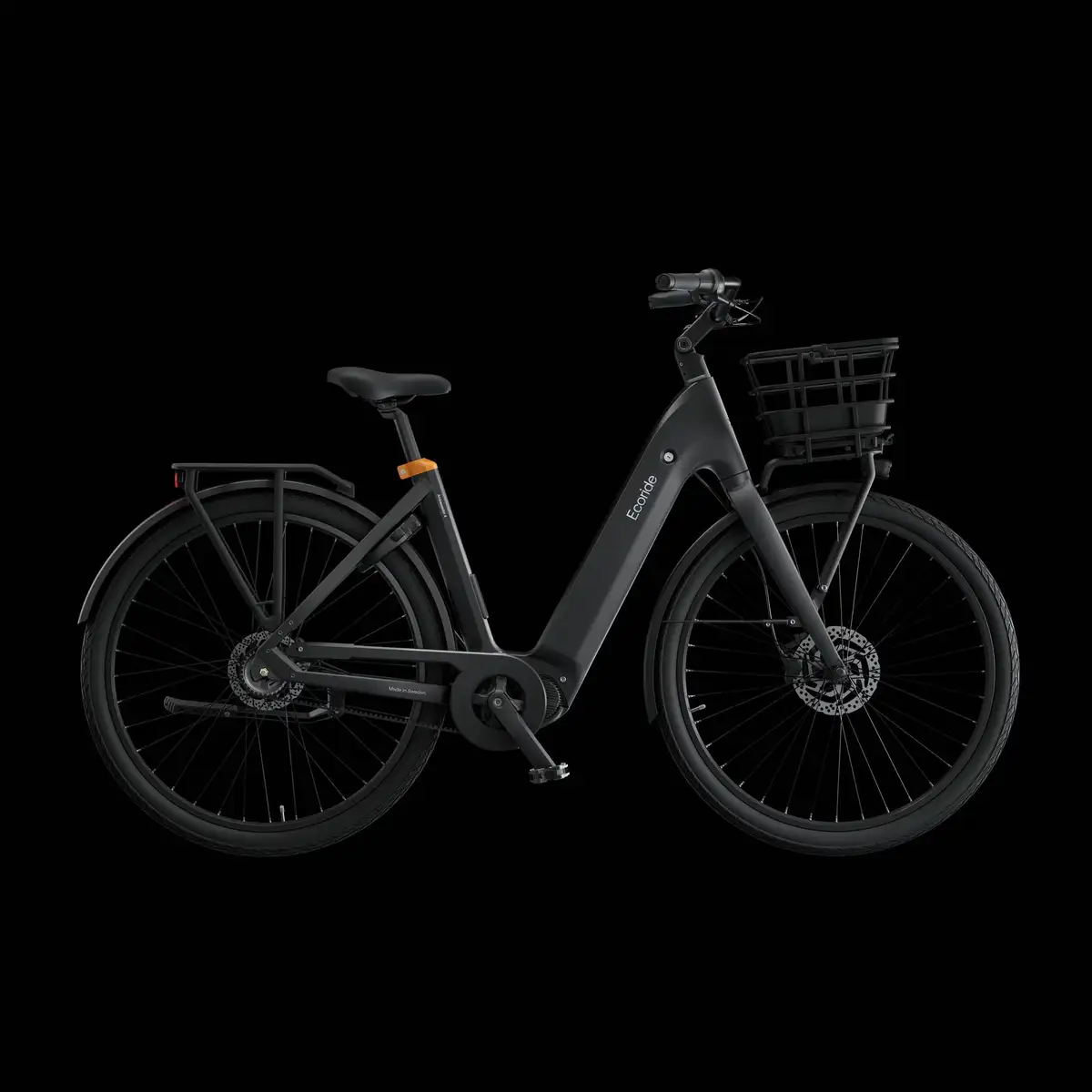 Ecoride Ambassador 4 556 | Mittmotor | Rem | Skivbroms - Bild 1