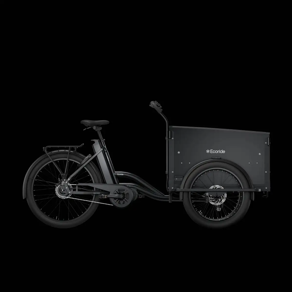 Ecoride Loader 401 v.2 | Trehjulig lådcykel - Bild 1