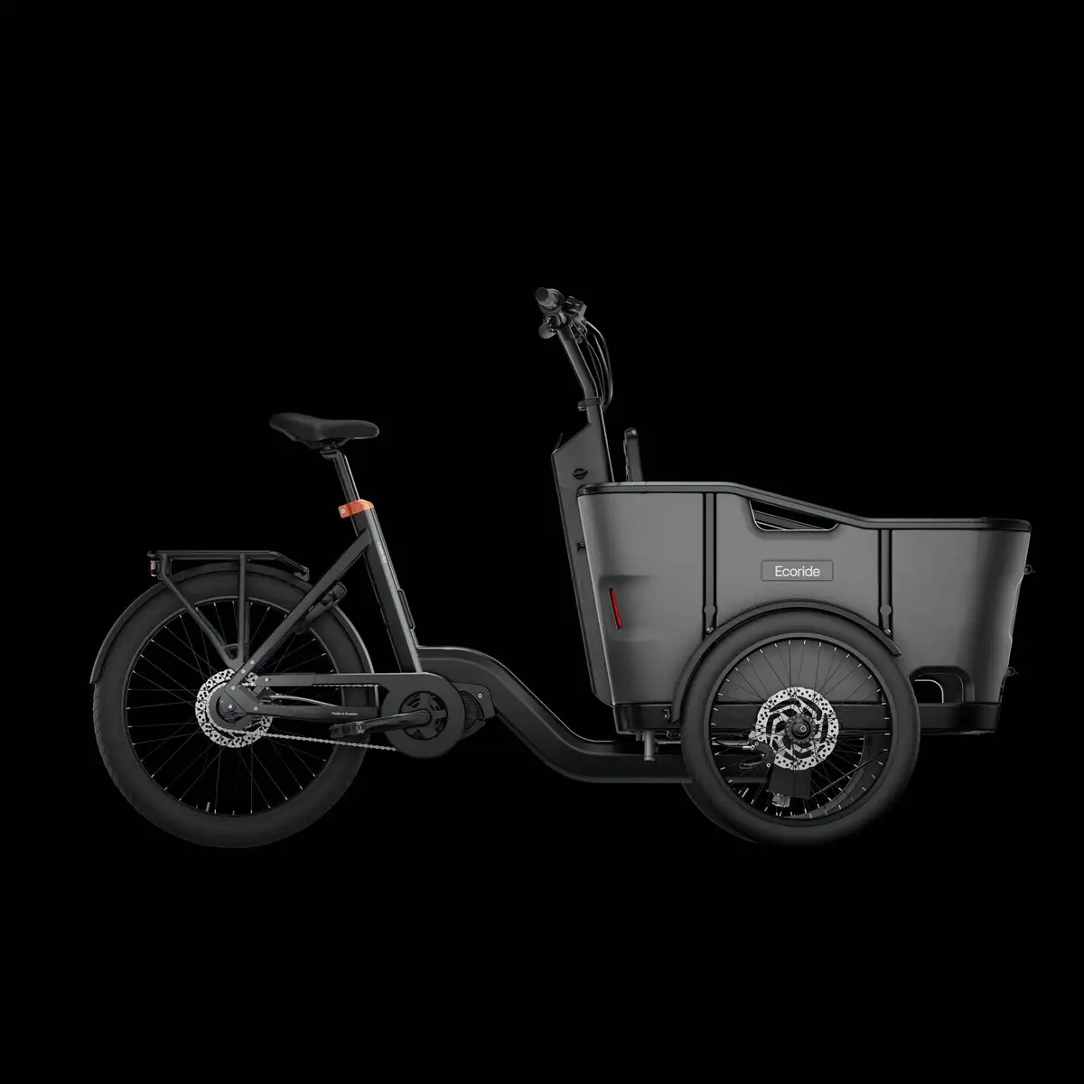 Ecoride Loader 802 | Trehjulig | Kedja - Bild 1