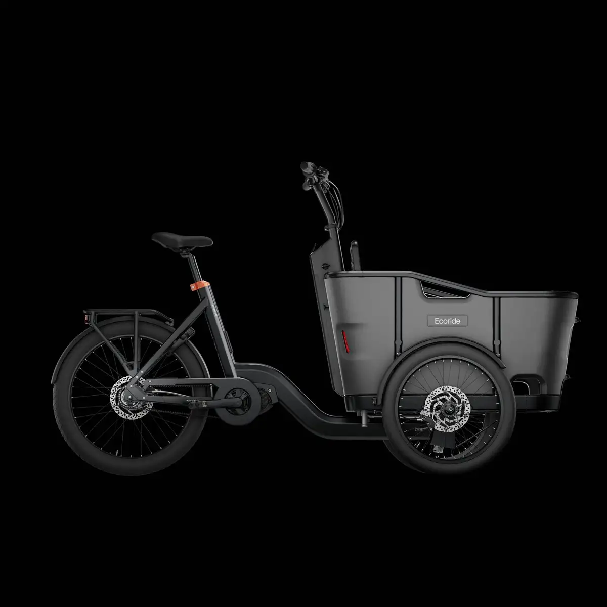 Ecoride Loader 806 | Trehjulig | Rem - Bild 1