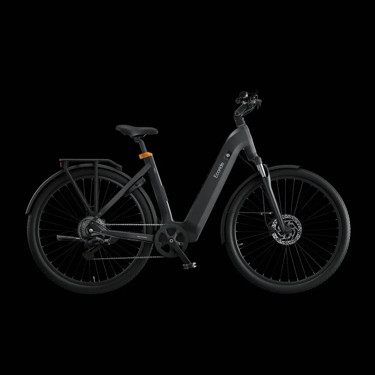 Ecoride Tripper 4 601 | Bakmotor | Lågt insteg - Bild 1