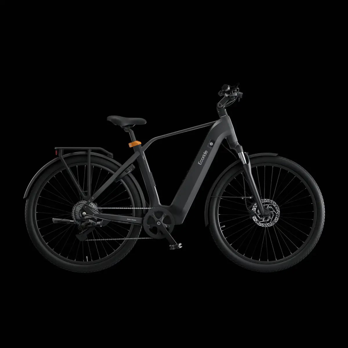 Ecoride Tripper 4 608 | Bakmotor | Högt insteg - Bild 1