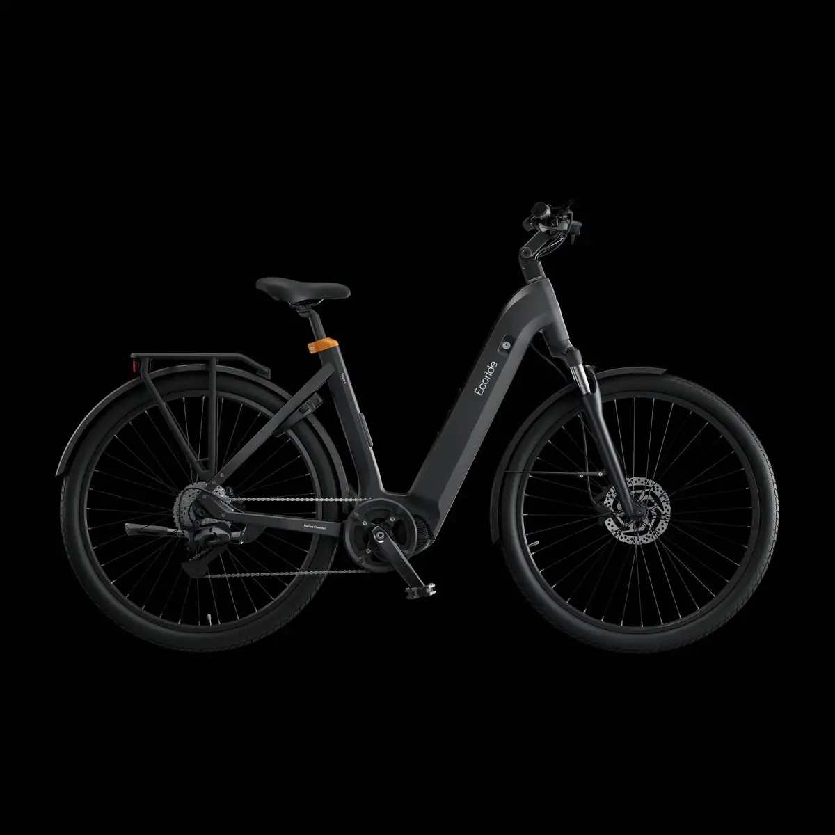 Ecoride Tripper 4 661 | Mittmotor | Lågt insteg - Bild 1