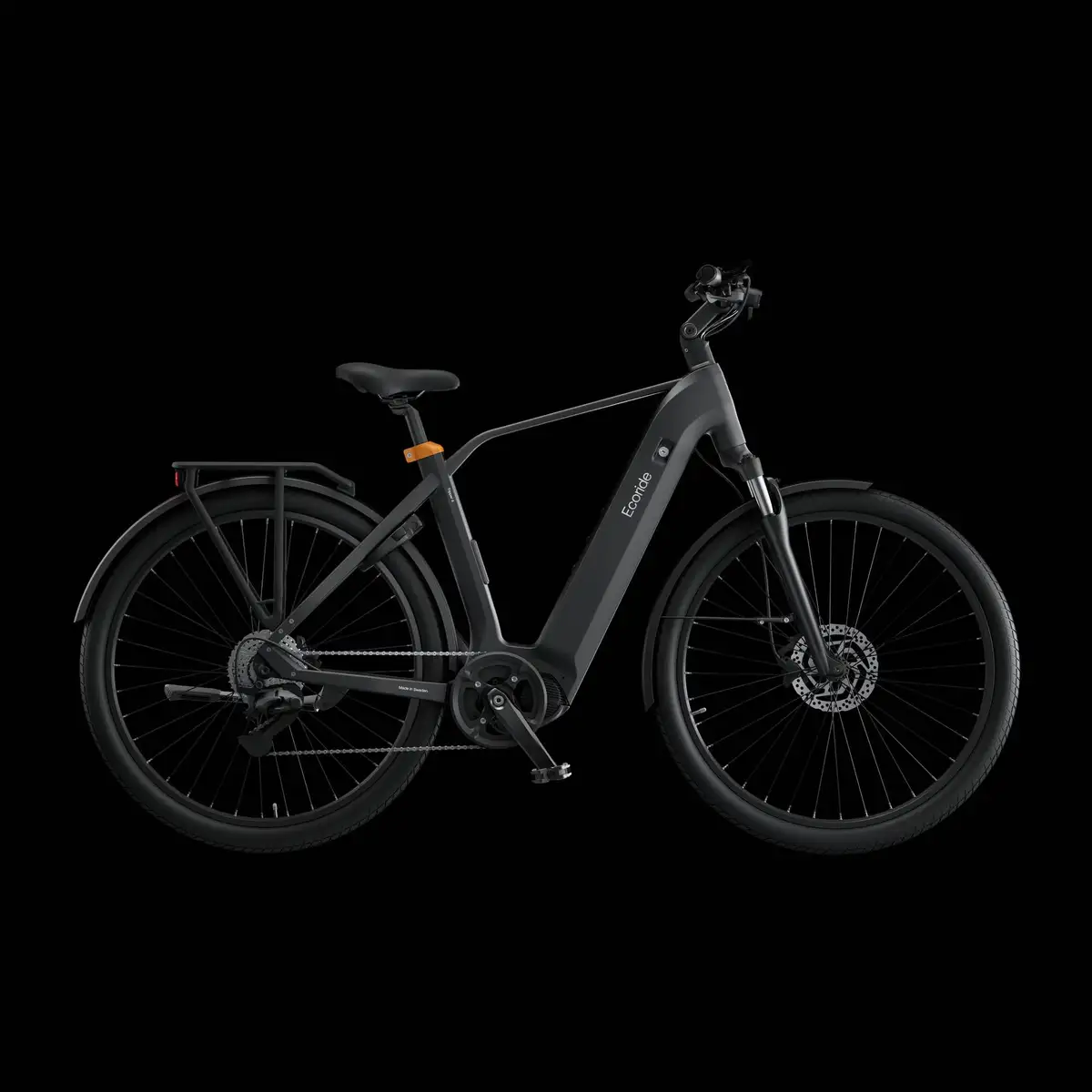 Ecoride Tripper 4 668 | Mittmotor | Högt insteg - Bild 1