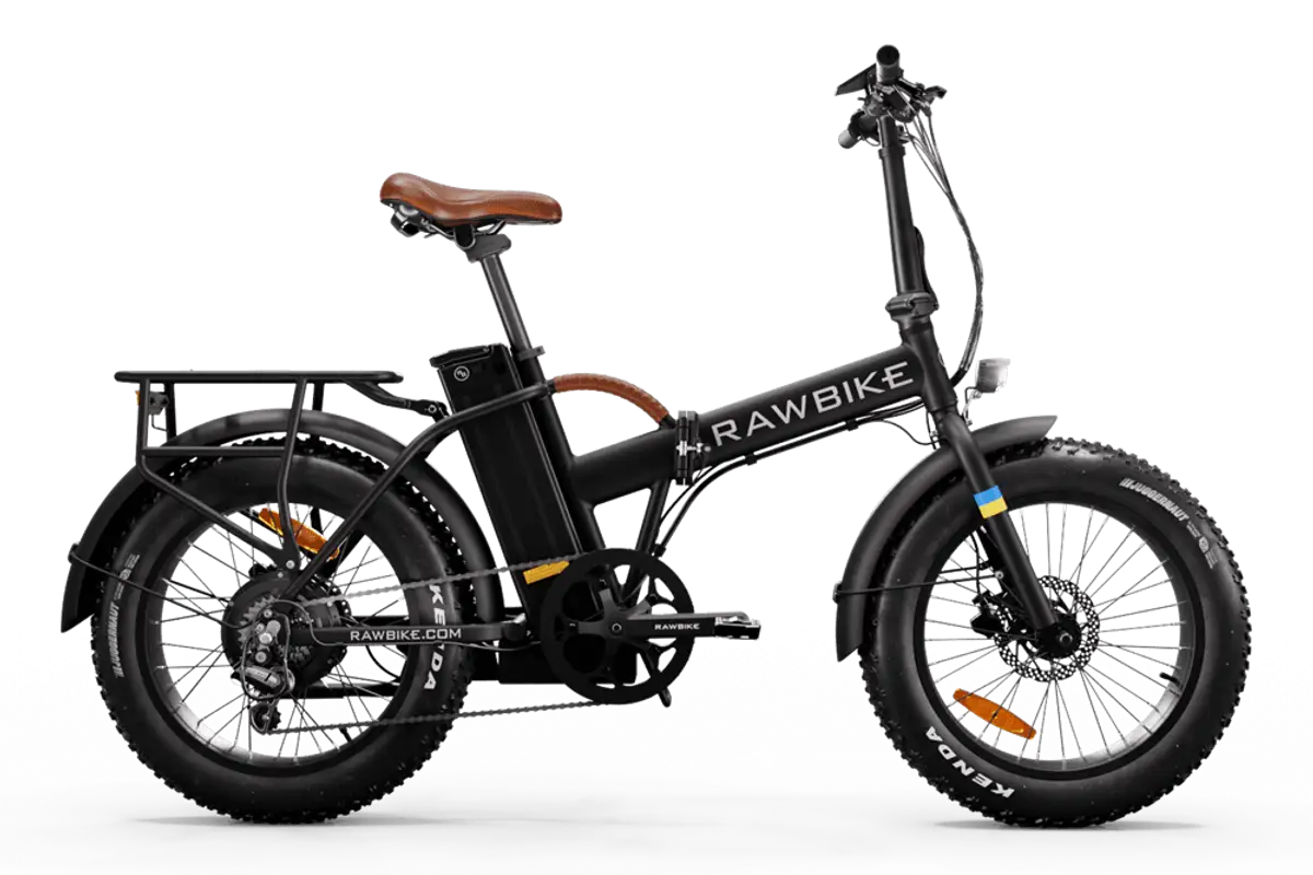 Rawbike RAWBIKE Classic Elcykel - Bild 1