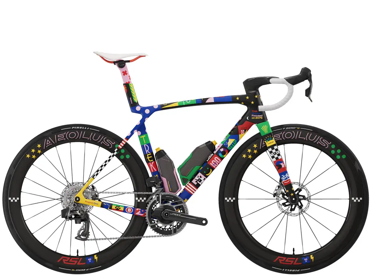 Trek Madone SLR 9 AXS Gen 8 - The First 50 ICON - Bild 1