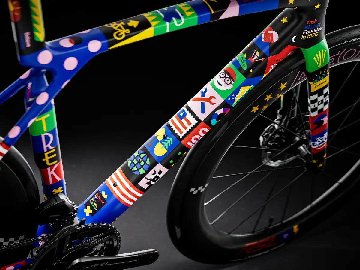 Trek Madone SLR 9 AXS Gen 8 - The First 50 ICON - Bild 4