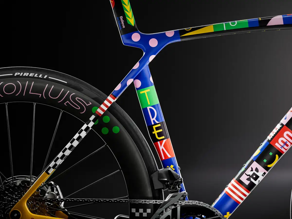 Trek Madone SLR 9 AXS Gen 8 - The First 50 ICON - Bild 6