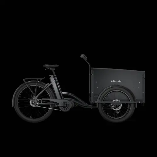 Ecoride Loader 401 v.2 | Trehjulig lådcykel
