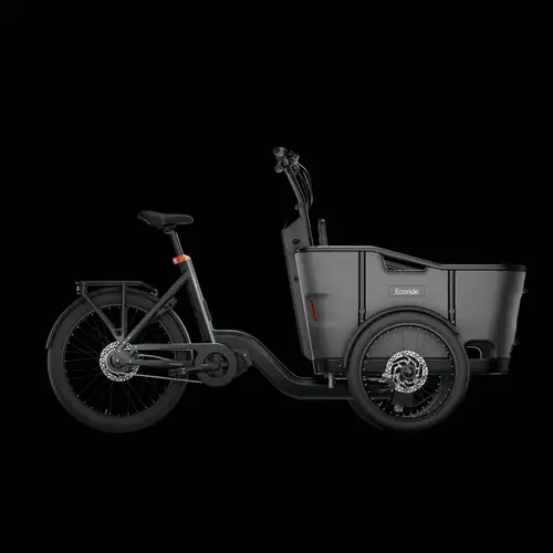 Ecoride Loader 802 | Trehjulig | Kedja