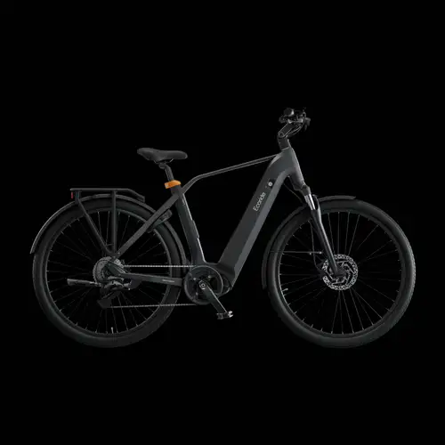 Ecoride Tripper 4 668 | Mittmotor | Högt insteg