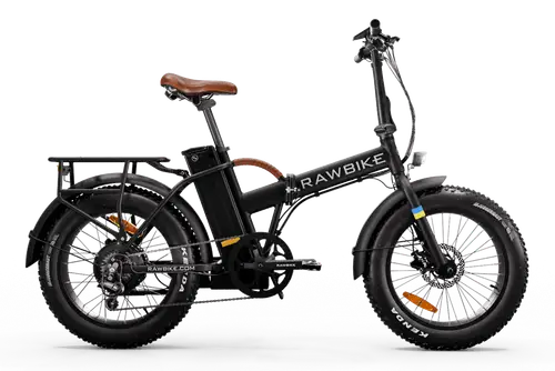 Rawbike RAWBIKE Classic Elcykel